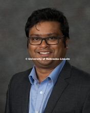 Studio portrait of Kaustav Majumder Assistant Professor, Food Science and Technology. August 16, 201