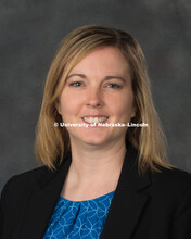 Studio portrait of Tawnya Means, Assistant Dean and Director, College of Business, and Professor of 