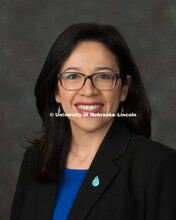 Studio portrait of Yulie Meneses Gonzalez, Research Assistant Professor, Food Science and Technology
