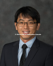 Studio portrait of Jae Sung Park, Assistant Professor, Mechanical and Materials Engineering. New Fac