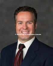 Studio portrait of Kurt Piepenbrink, Assistant Professor, Food Science and Technology. New Faculty O