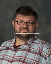 Studio portrait of John Porter, Urban Ag Program Coordinator, Extension. New Faculty Orientation. Au