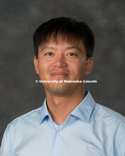 Studio portrait of Xin Qiao, Assistant Professor, Biological Systems Engineering, Panhandle Research