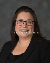 Studio portrait of Linda Reddish, Extension Educator, College of Education and Human Sciences. New F