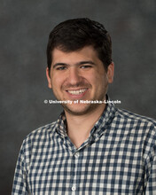 Studio portrait of Robert Schub, Assistant Professor, Political Science, College of Arts and Science