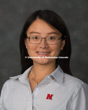 Studio portrait of Yeyin Shi, Assistant Professor, Biological Systems Engineering. New Faculty Orien