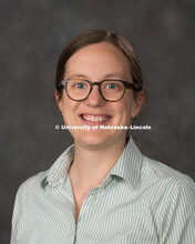 Studio portrait of Judith Turk, Assistant Professor, School of Natural Resources. New Faculty Orient