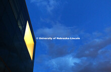 First day of classes on campus and at the new College of Business Howard L. Hawks Hall. August 21, 2