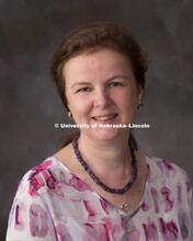 Studio portrait of Jennifer McKitrick, Professor and Chair for Philosophy for the College of Arts an