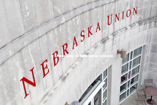 Nebraska Union on city campus. August 24, 2017. 