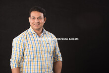 Studio portrait of MD Rashaduzzaman, Graduate Teaching Assistant, Textiles, Merchandising and Fashio