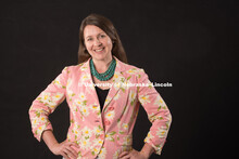 Studio portrait of Jaclyn Tejeda, Graduate Research Assistant, Textiles, Merchandising and Fashion D