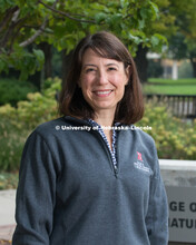 Erin Blankenship, professor of Statistics, and associate dean of the College of Agricultural Science