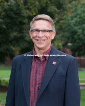 Dennis Brink, professor of Animal Science, College of Agricultural Science and Natural Resources. Oc
