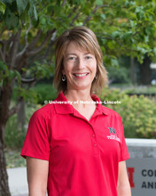 Sue Ellen Pegg, Coordinator for the College of Agricultural Sciences and Natural Resources. October 