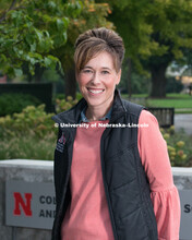 Tiffany Heng-Moss, Dean for the College of Agricultural Sciences and Natural Resources. October 3, 2
