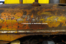 Members of the tractor restoration club will preserve a tractor that belonged to the last homesteade