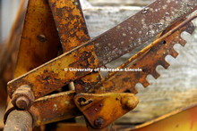 Members of the tractor restoration club will preserve a tractor that belonged to the last homesteade