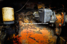 Members of the tractor restoration club will preserve a tractor that belonged to the last homesteade