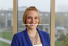 Stephanie Valentine, Assistant Director for Academics. Jeffrey S. Raikes School of Computer Science 