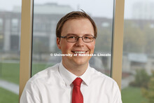 Connor Wilburn, Office Assistant. Jeffrey S. Raikes School of Computer Science and Management board 