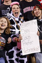 Nebraska vs. Wisconsin football. October 7, 2017. 