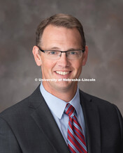 Studio portrait of Bren Chambers, Associate General Counsel for Central Administration. October 23, 