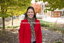 Shelley Zaborowski, Alumni Association Executive Director. November 2, 2017. 