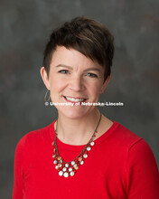 Studio portrait of Valerie Jones, Assistant Professor, Advertising, College of Journalism and Mass C