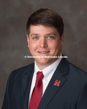 Studio portrait of David Long, Director of Global Safety and Security for Global Strategies. Novembe
