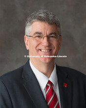 Studio portrait of Jason Casey, Director of Institutional Effectiveness and Analytics. December 4, 2