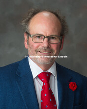 Studio portrait of James Le Sueur, Professor of History. December 4, 2017. 
