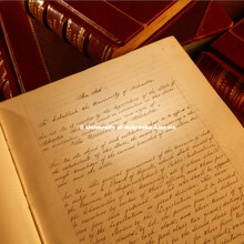University of Nebraska charter from the Board of Regents, June 2, 1869 minutes. January 26, 2018. 