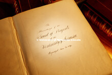 University of Nebraska charter from the Board of Regents, June 2, 1869 minutes. January 26, 2018. 