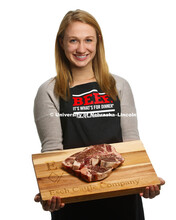 Hannah Esch, Engler Agribusiness Entrepreneur. February 23, 2018. 