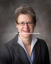 Studio portrait of Regina Werum, Professor of Sociology, College of Arts and Sciences. March 9, 2018