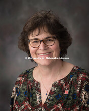 Studio portrait of Constance Boehm, Director of Student Resilience, Student Affairs. March 13, 2018.