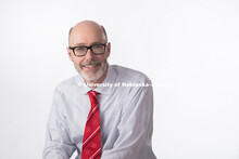 Studio portrait of Joseph Weber, Associate Professor, College of Journalism and Mass Communication. 