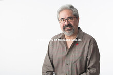 Studio portrait of Luis Peon-Casanova, Assistant Professor, College of Journalism and Mass Communica