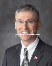 Studio portrait of Florin Bobaru, Professor, College of Engineering. March 27, 2018. 