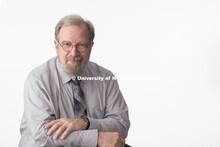 Studio portrait of Richard Alloway, Associate Professor, College of Journalism and Mass Communicatio