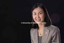 Studio portrait of Hye-Won Hwang, Assistant Professor of Practice for the Glenn Korff School of Musi