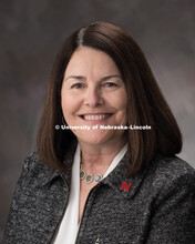 Studio portrait of Michelle Carr Hassler, Associate Professor, College of Journalism and Mass Commun