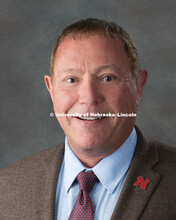 Studio portrait of Michael Nastasi, Professor, College of Engineering. May 9, 2018. 