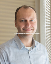 Vitaly Alexandrov, Assistant Professor for Chemical and Biomolecular Engineering. May 14, 2018. 