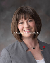 Studio portrait of Emily Casper, University Landscape Architect Interim Campus Planner for Facilitie