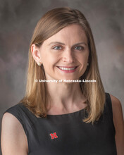 Studio portrait of Maggie Schaefer, Academic Advisor, College of Engineering. June 7, 2018. 