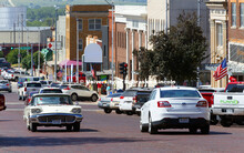 Downtown McCook, Nebraska for Rural Futures Institute. July 12, 2018. 