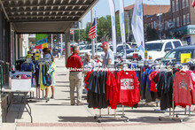 Downtown McCook, Nebraska for Rural Futures Institute. July 12, 2018. 