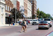 Downtown McCook, Nebraska for Rural Futures Institute. July 12, 2018. 